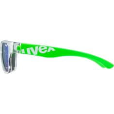 Uvex Sportstyle 508 sunčane naočale, dječje, prozirno zelene