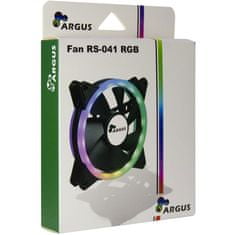 Inter-tech Argus RS-041 ventilator za kućište, 120 mm, RGB