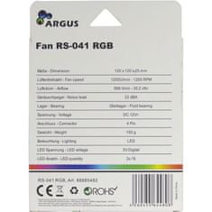 Inter-tech Argus RS-041 ventilator za kućište, 120 mm, RGB