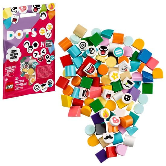 LEGO DOTS 41931 Dots dodaci – 4. serija