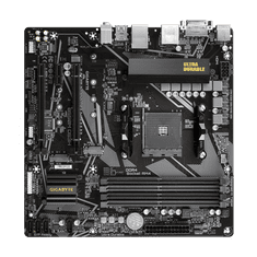 Gigabyte B550M DS3H matična ploča, AM4, DDR4, PCIe 4.0, mATX