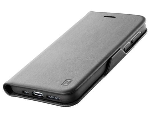 CellularLine Clutch maska za Samsung Galaxy S21 Ultra, preklopna, crna