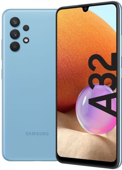 Samsung Galaxy A32 4G pametni telefon, 4GB/128GB, plavi