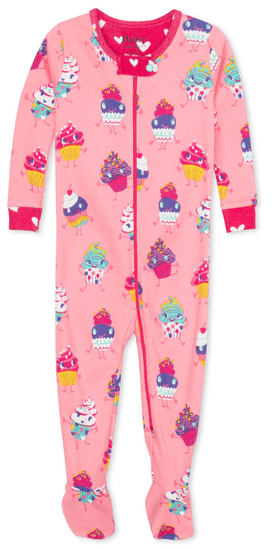 Hatley Dancing Cupcakes S20CCI202 pidžama za djevojčice od organskog pamuka