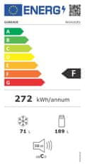 Gorenje RKI4182E1 ugradbeni kombinirani hladnjak