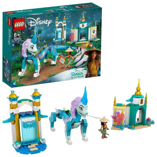 LEGO Disney Princess 43184 Raya i zmaj Sisu