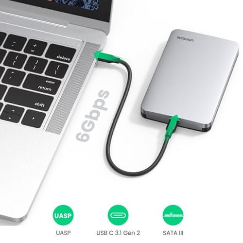 Ugreen kućište za HDD/SSD disk 