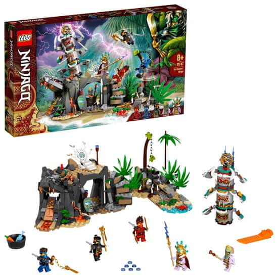 LEGO Ninjago 71747 seoska straža