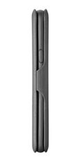 CellularLine Clutch maskica za Samsung Galaxy A72, preklopna, crna