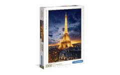 Clementoni Puzzle 1000 slagalica, HQC, Tour Eiffel (39514)