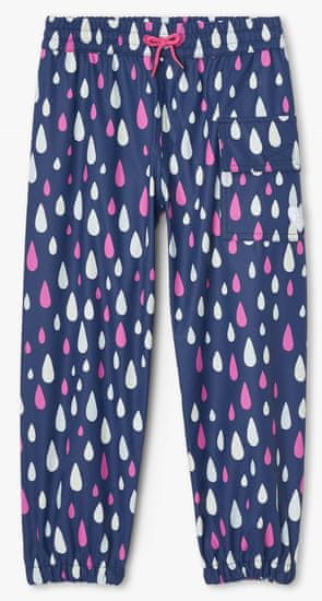 Hatley Rain Drops Colour Changing S21DDK911 vodonepropusne hlače za djevojčice