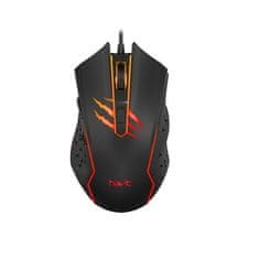 Havit MS1027 gaming miš, crno