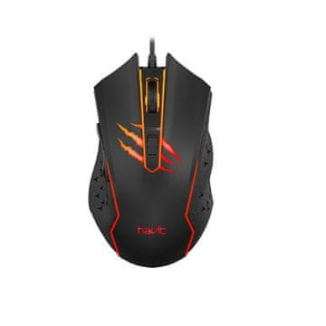 Havit MS1027 gaming miš, crno