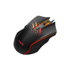 Havit MS1027 gaming miš, crno