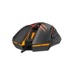 Havit MS1027 gaming miš, crno