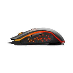 Havit MS1027 gaming miš, crno
