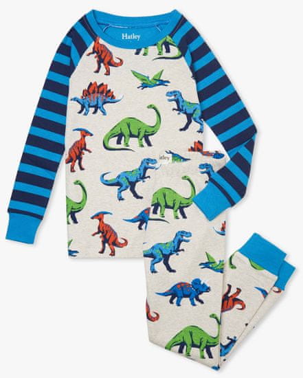 Hatley Friendly Dinos S21DIK1269 pidžama za dječake od organskog pamuka