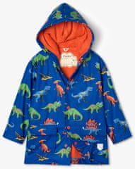 Hatley Friendly Dinos S21DIK1336 vodonepropusna jakna za dječake, 98, tamno plava