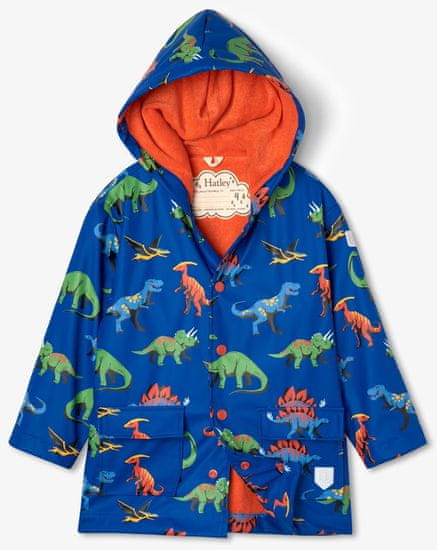 Hatley Friendly Dinos S21DIK1336 vodonepropusna jakna za dječake