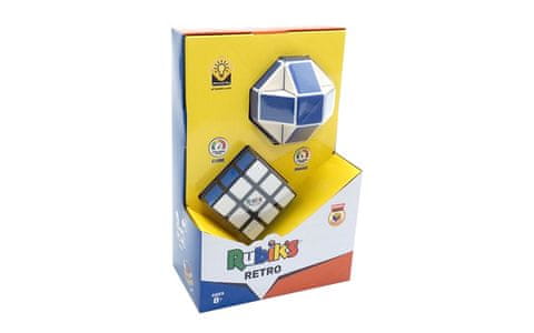  TM Toys set rubikova kocka, 3x3 + Rubiks Snake (08032)