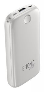 Cellularline E-TONIC 10 000 HD prijenosna baterija, crna