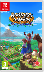 Nintendo Harvest Moon: One World igra (Switch)