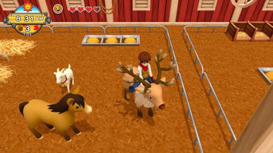 Harvest moon for online the switch