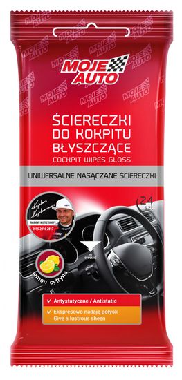MA maramice za čišćenje auta, 24 komada, sjaj