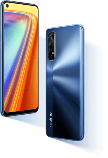 realme 7 pametni telefon, 6GB/64GB, Mist Blue