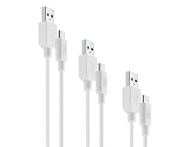 Cellularline Mulltipack USB-A u USB-C kabel