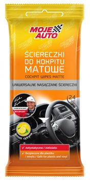 MA maramice za čišćenje armature, 24 komada, mat