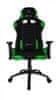 Chair gamerski stolac styler, zeleni