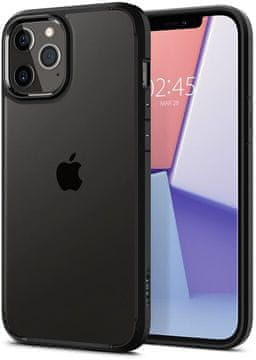 Spigen Ultra Hybrid maska za iPhone 12/12 Pro, mat crna