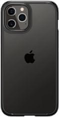 Spigen Ultra Hybrid maska za iPhone 12/12 Pro, mat crna