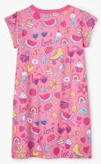 Hatley S21DNK1192 Lovely Doodles košulja za spavanje za djevojčice, roza, 104
