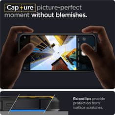 Spigen Ultra Hybrid maska za iPhone 12/12 Pro, mat crna