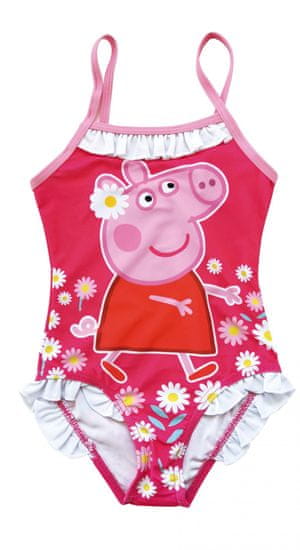 Disney jednodijelni kupaći kostim za djevojčice Peppa Pig PP13455_1
