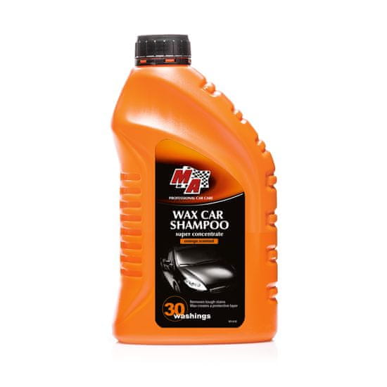 MA šampon za auto, s voskom, naranča, 1 l