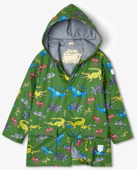 Hatley S21REK1336 Aquatic Reptiles kišna jakna za dječake, vodootporna