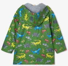 Hatley S21REK1336 Aquatic Reptiles kišna jakna za dječake, vodootporna, zelena, 104