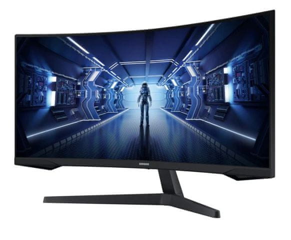 Gaming monitor Odyssey C34G55TWWU
