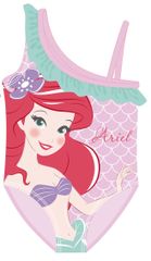 Disney jednodjelni kupaći kostim za djevojčice Ariel WD12568, 98 - 104, ružičasti