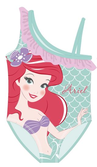 Disney jednodijelni kupaći kostim za djevojčice Ariel WD12568_1