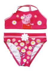 Disney PP13456_1 Peppa Pig dvodijelni kupaći kostimi za djevojčice, ružičasti, 116-122