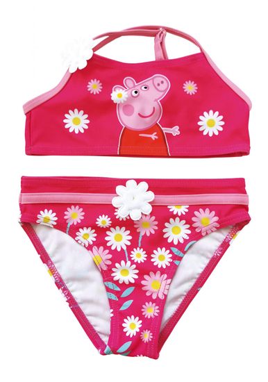 Disney PP13456_1 Peppa Pig dvodijelni kupaći kostimi za djevojčice