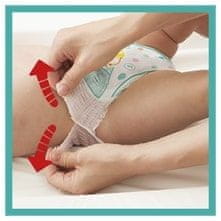 Pampers Pants pelene hlačice, Veličina 3, 6 -11 kg, 62 komada