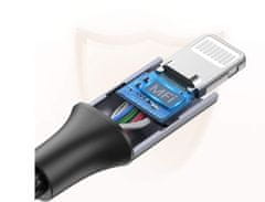 Ugreen USB-C na Lightning kabel, 0.9 m, MFi