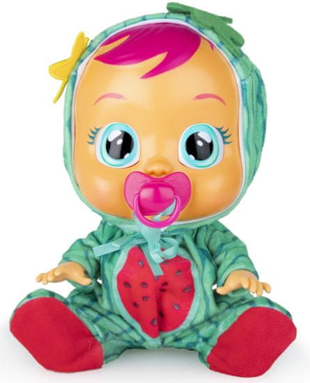 Cry Babies Tutti Frutti - interaktivna lutka Mel