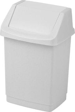 CURVER Kanta za smeće Click it 50 L, siva