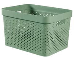 CURVER Infinity kutija za pohranu, reciklirana plastika, 17 l, zelena